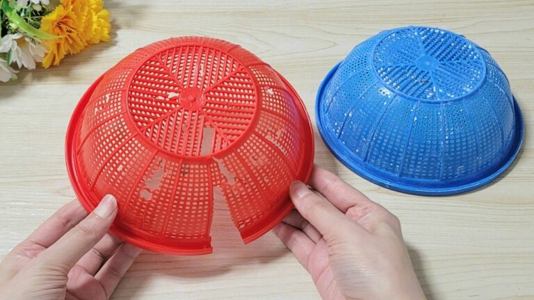 5 idées DIY brillantes pour réutiliser vos vieux paniers !