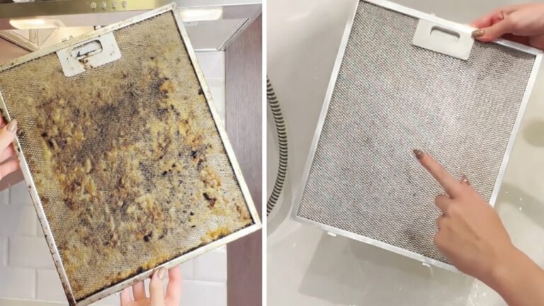 Rendez votre filtre de hotte comme neuf en 5 étapes simples !