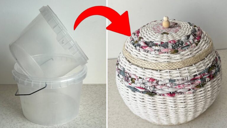 Transformez 5 déchets plastiques en œuvres d&rsquo;art Écologiques et Créatives !