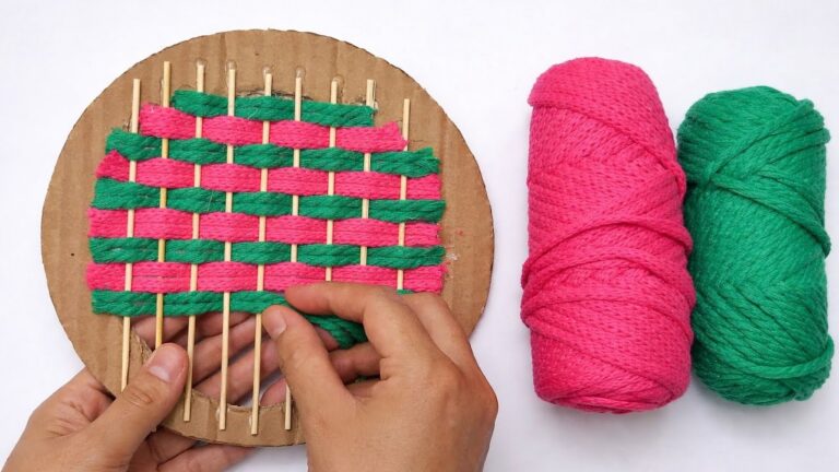 5 idées DIY pour transformer des rouleaux en carton en paniers déco pratiques !