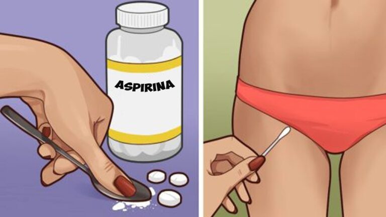 Le truc de l’aspirine : 7 résultats étonnants que toutes les femmes doivent connaître !