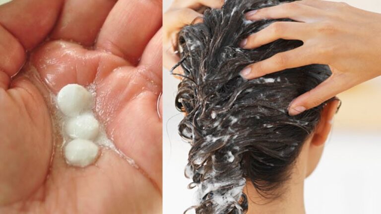 12 astuces étonnantes avec de l&rsquo;aspirine pour cheveux en 1 jour !