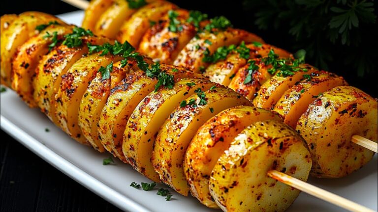 4 idées de recettes rapides avec 4 pommes de terre en 10 minutes !
