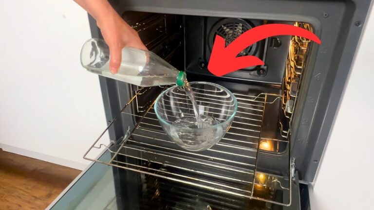 7 astuces après cuisson pour un four toujours propre et sans effort !