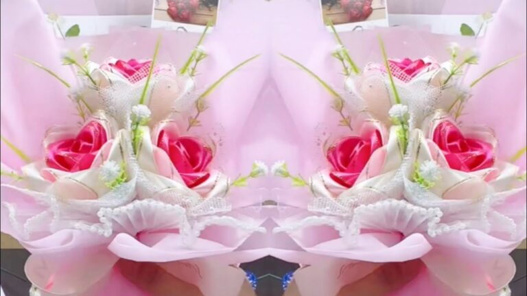 5 tutos DIY simples en 5 minutes : crée des fleurs avec du tissu !