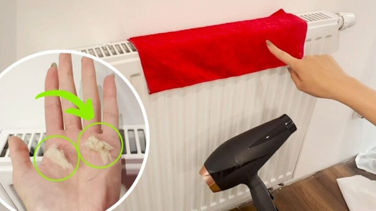 Nettoyer votre radiateur en 5 secondes : découvrez cette méthode simple et efficace !
