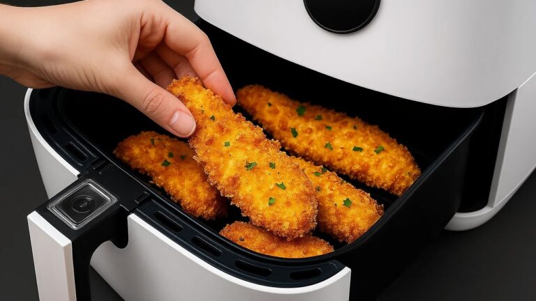 5 astuces pour un poulet croustillant à la maison avec l&rsquo;air fryer !