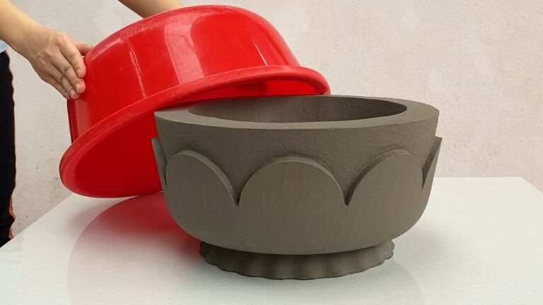 10 idées créatives pour fabriquer des pots de fleurs en béton pour votre jardin