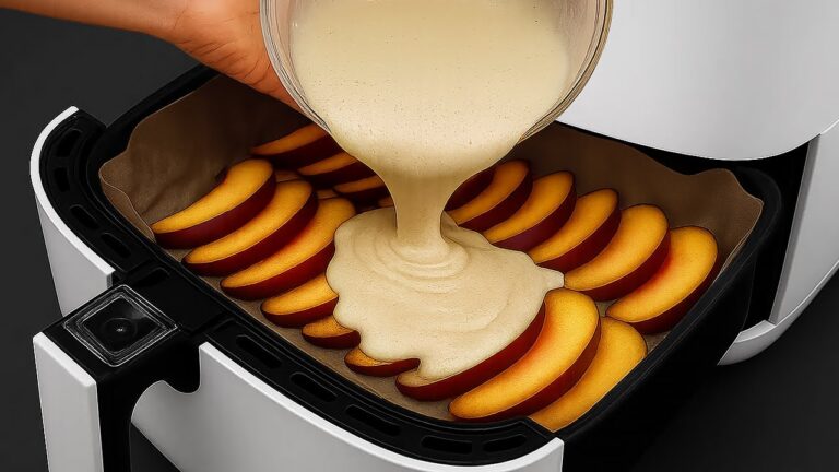 Découvrez 5 recettes de desserts AirFryer qui vont tous vous séduire !