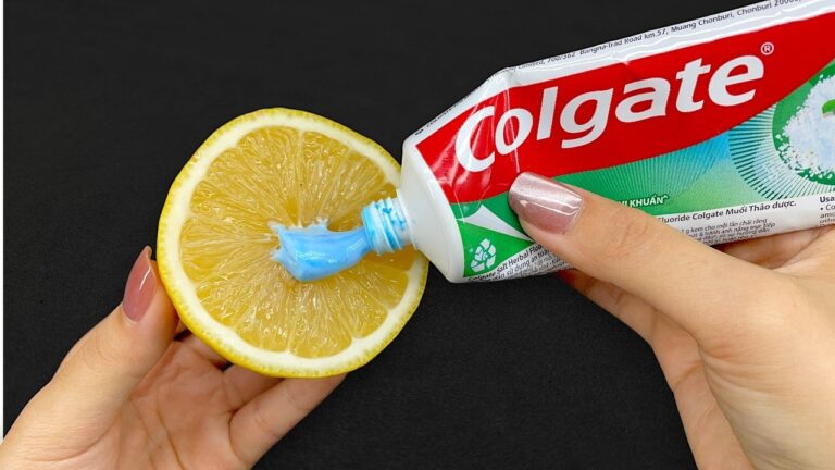 5 astuces surprenantes avec du dentifrice pour simplifier votre quotidien !