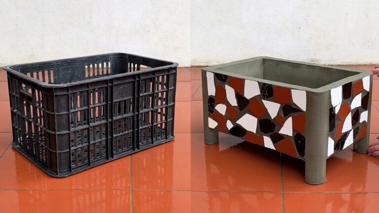 Transformez 5 carreaux en art de jardin magnifique et durable !
