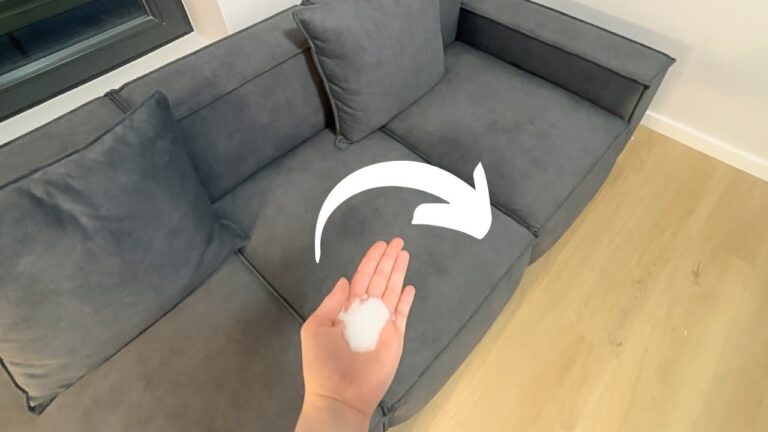5 raisons de saupoudrer du sel sur ton canapé pour un résultat incroyable !