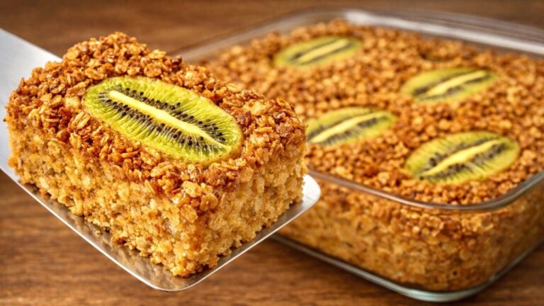 Perdez 22 livres en un mois avec ce gâteau aux flocons d&rsquo;avoine sans sucre !