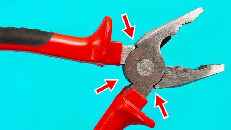 Découvrez 5 astuces surprenantes avec des pinces que tout bricoleur doit connaître !