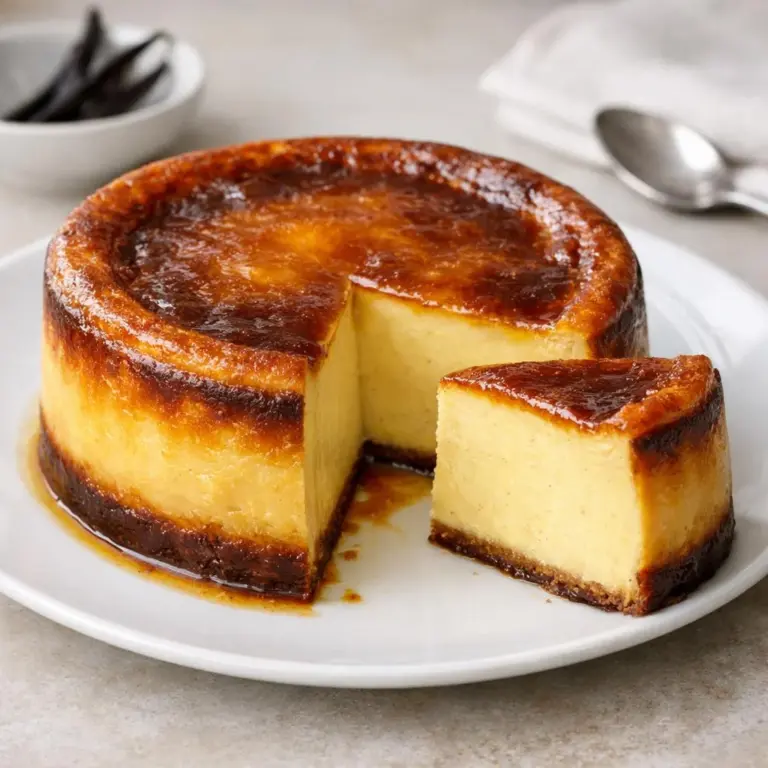 Découvrez la recette parfaite du Flan Parisien crémeux au bain-marie
